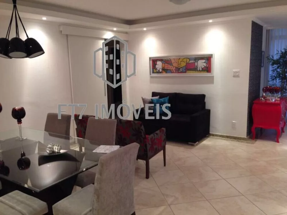 Apartamento à venda com 3 quartos, 110m² - Foto 1