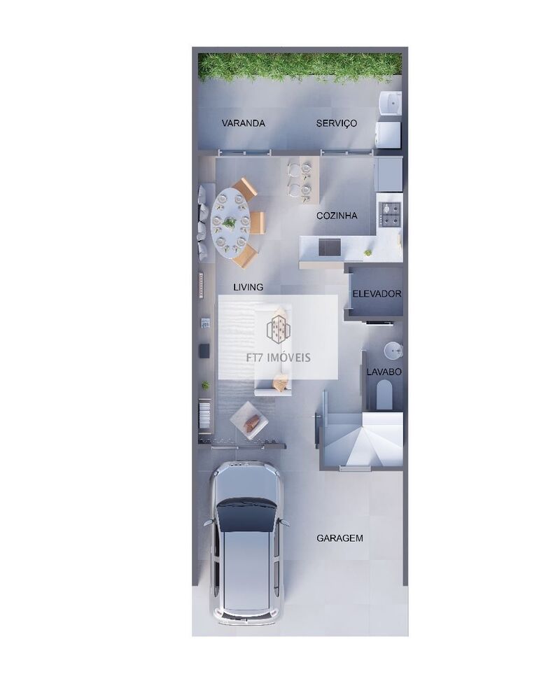 Casa à venda com 3 quartos, 130m² - Foto 10