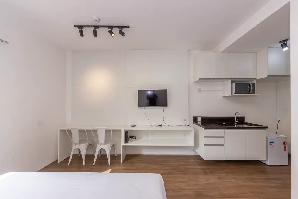 Apartamento, 1 quarto, 26 m² - Foto 3