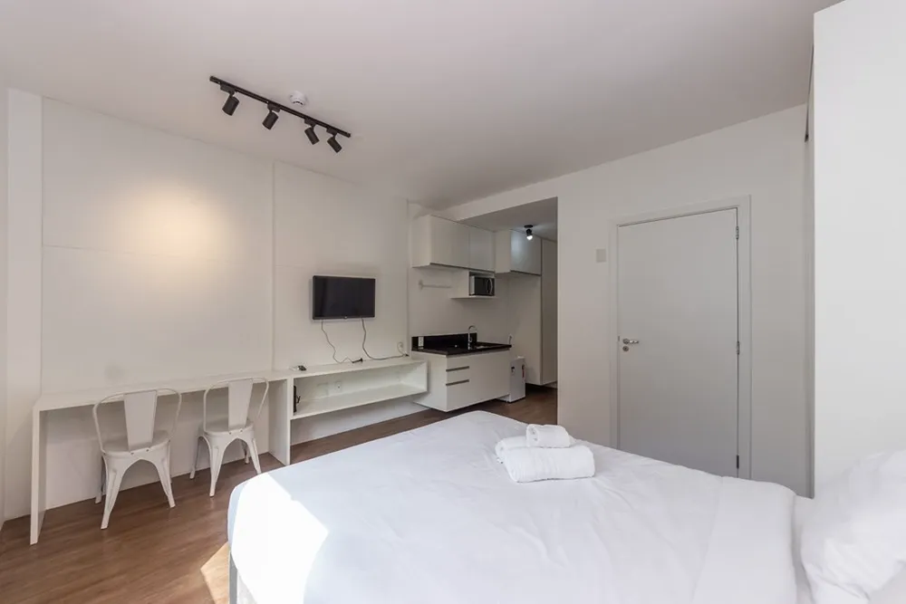 Apartamento, 1 quarto, 26 m² - Foto 1