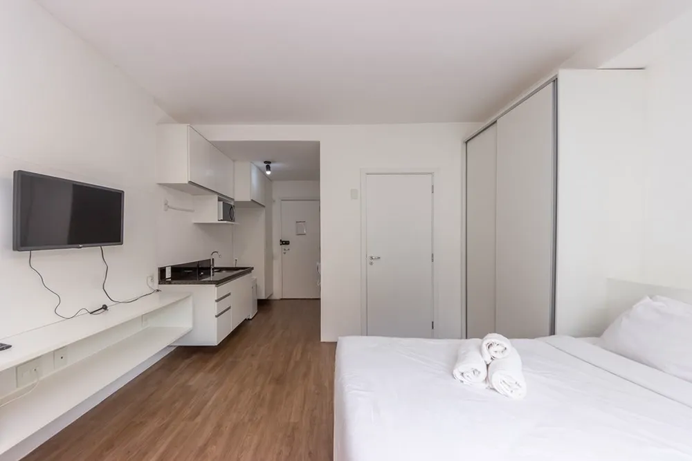 Apartamento, 1 quarto, 26 m² - Foto 2