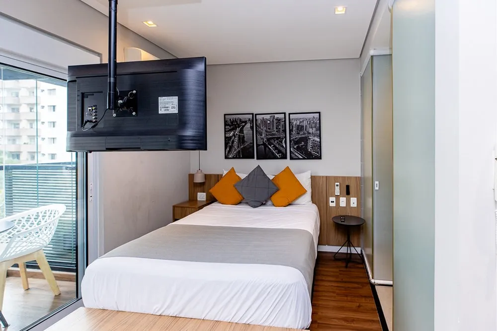Apartamento, 1 quarto, 25 m² - Foto 4