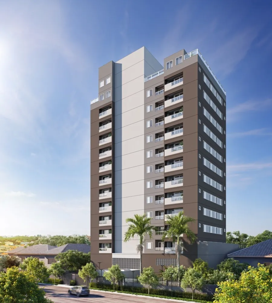 Apartamento, 2 quartos, 37 m² - Foto 2