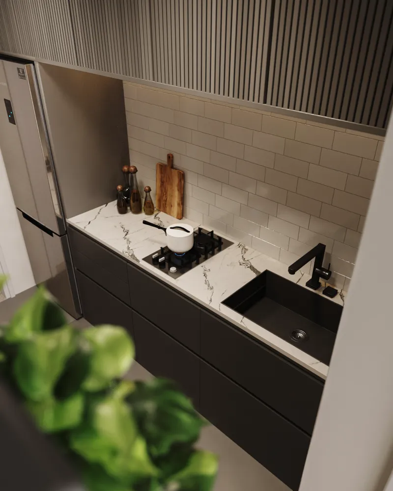 Apartamento, 1 quarto, 25 m² - Foto 1