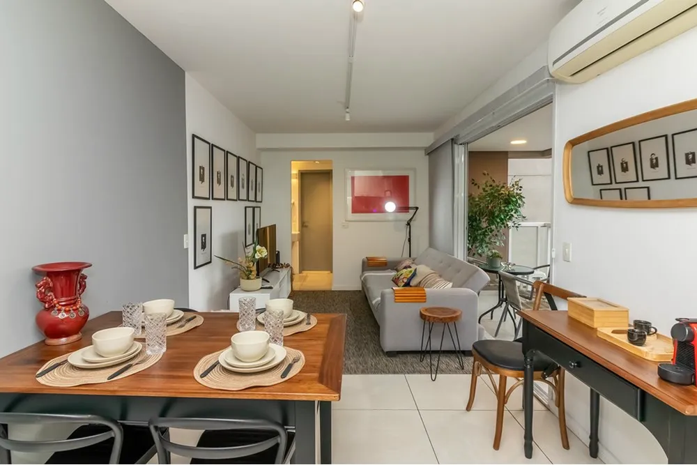 Apartamento, 1 quarto, 48 m² - Foto 3