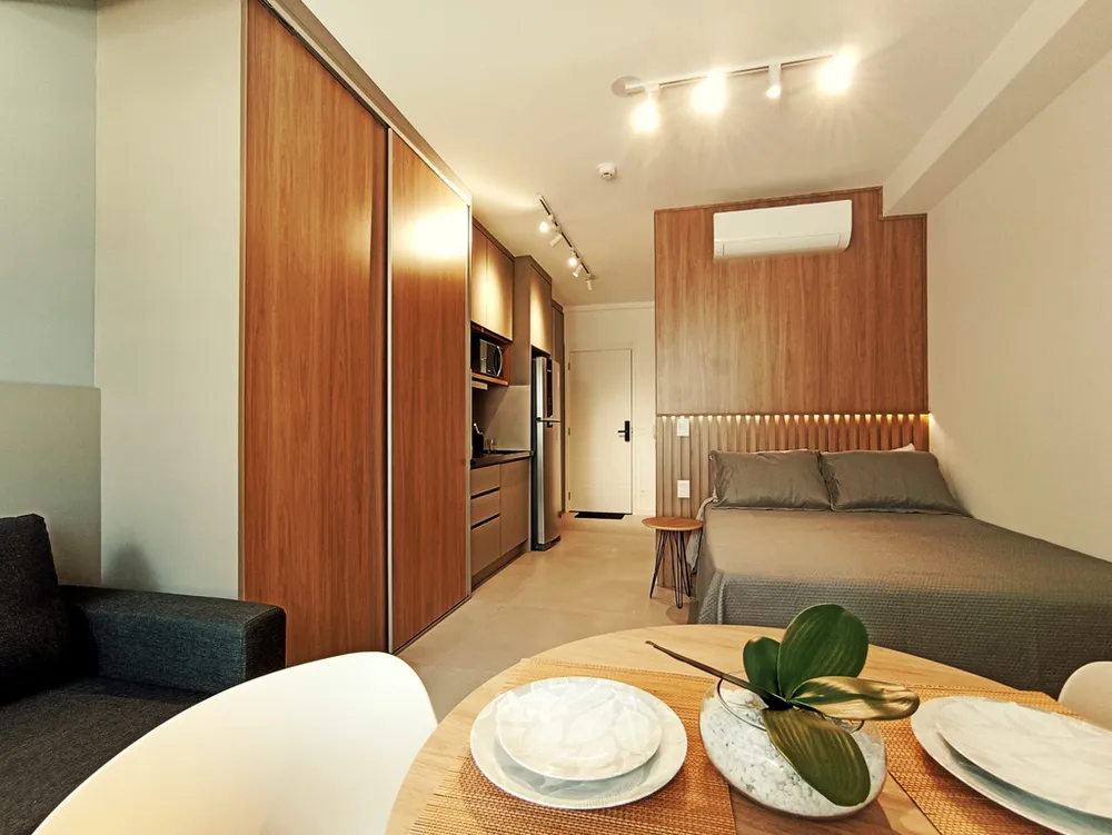 Apartamento, 1 quarto, 28 m² - Foto 3