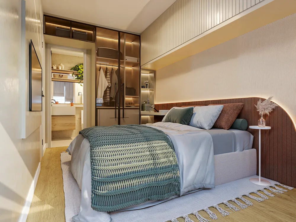 Apartamento, 2 quartos, 40 m² - Foto 4