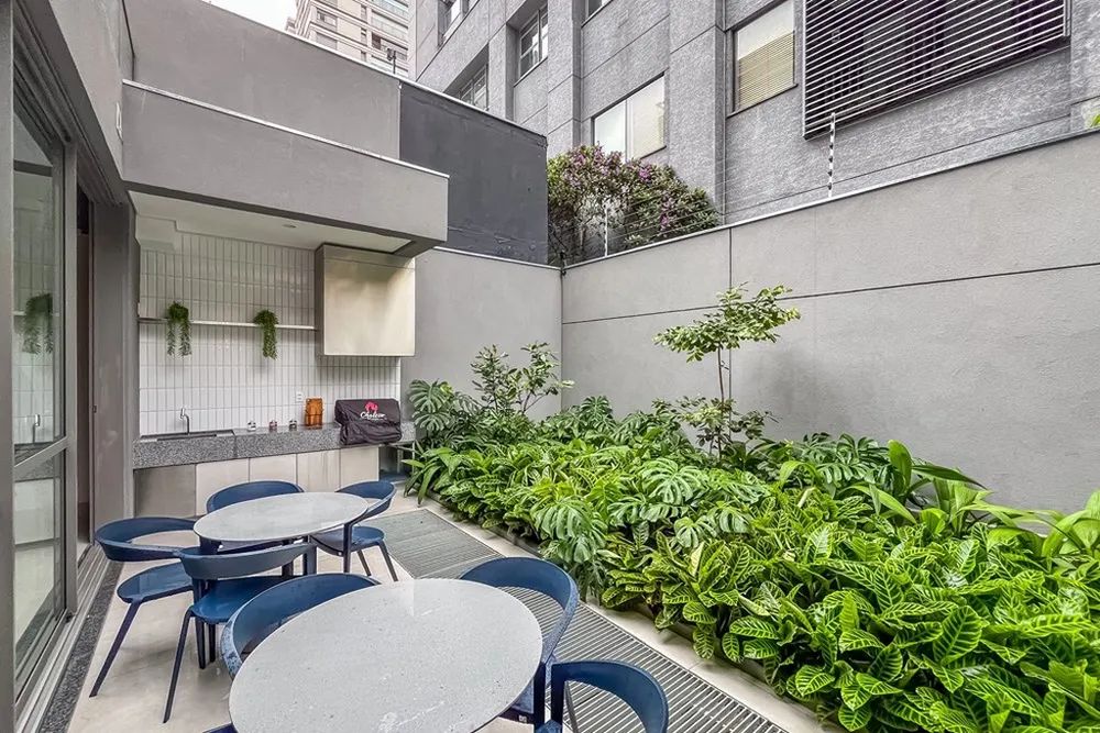 Apartamento, 1 quarto, 34 m² - Foto 1
