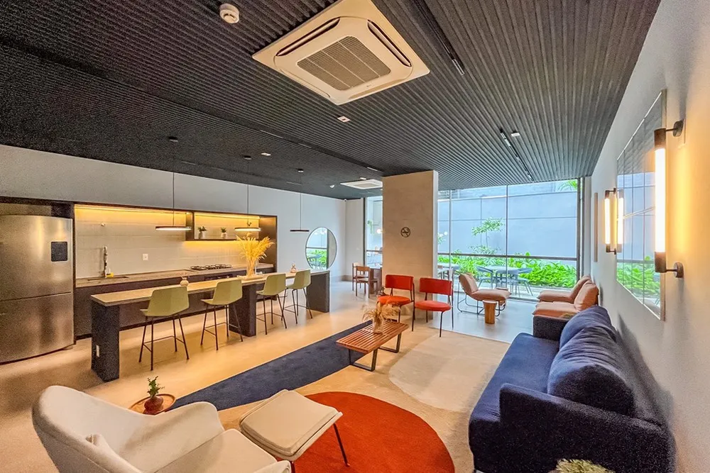 Apartamento, 1 quarto, 34 m² - Foto 3