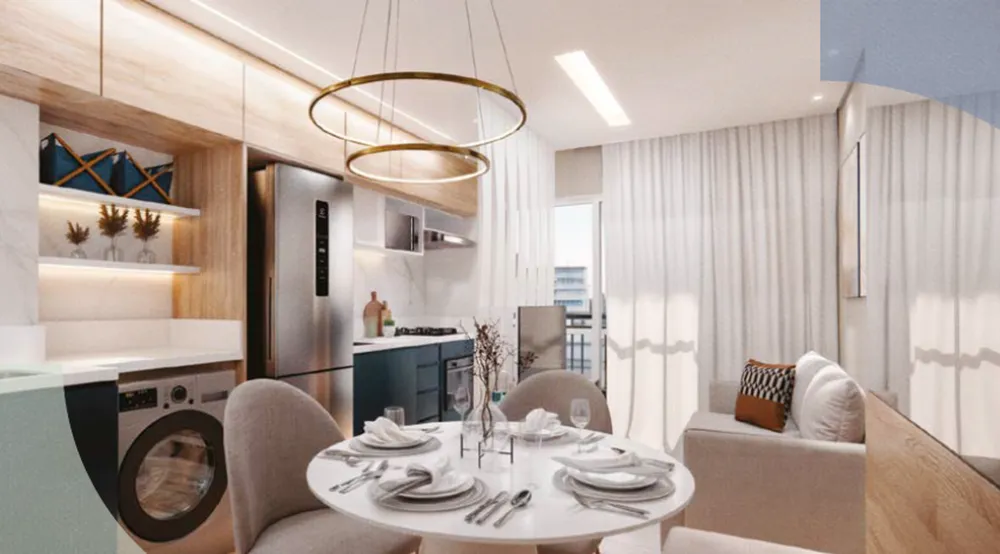 Apartamento, 2 quartos, 36 m² - Foto 1