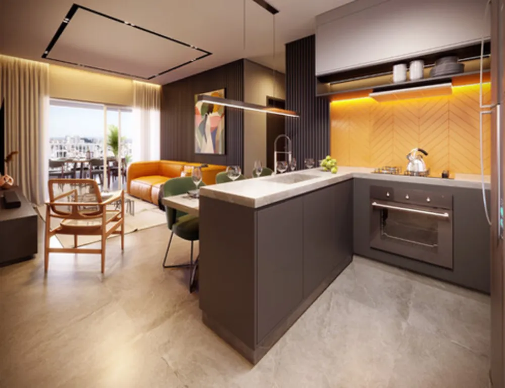 Apartamento, 2 quartos, 51 m² - Foto 1