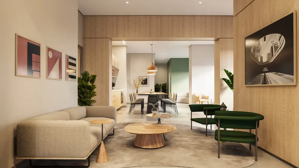 Apartamento, 1 quarto, 62 m² - Foto 2