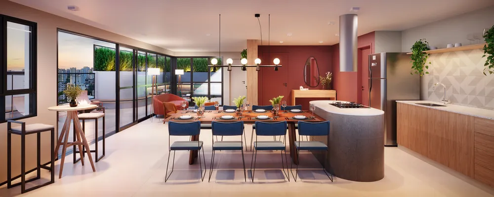 Apartamento, 2 quartos, 37 m² - Foto 1