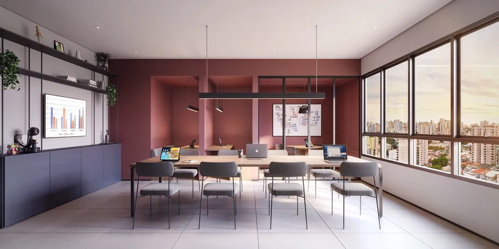 Apartamento, 2 quartos, 37 m² - Foto 2
