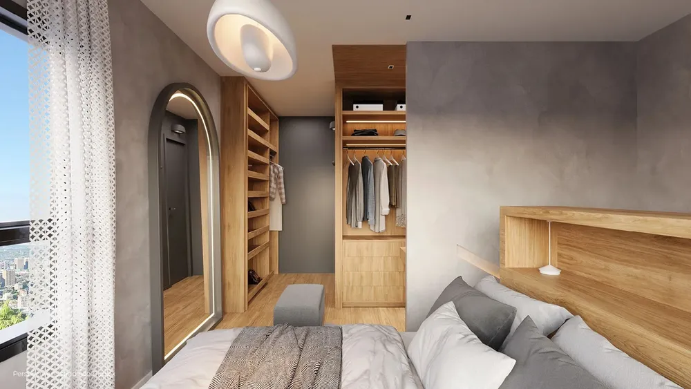 Cobertura, 1 quarto, 50 m² - Foto 3