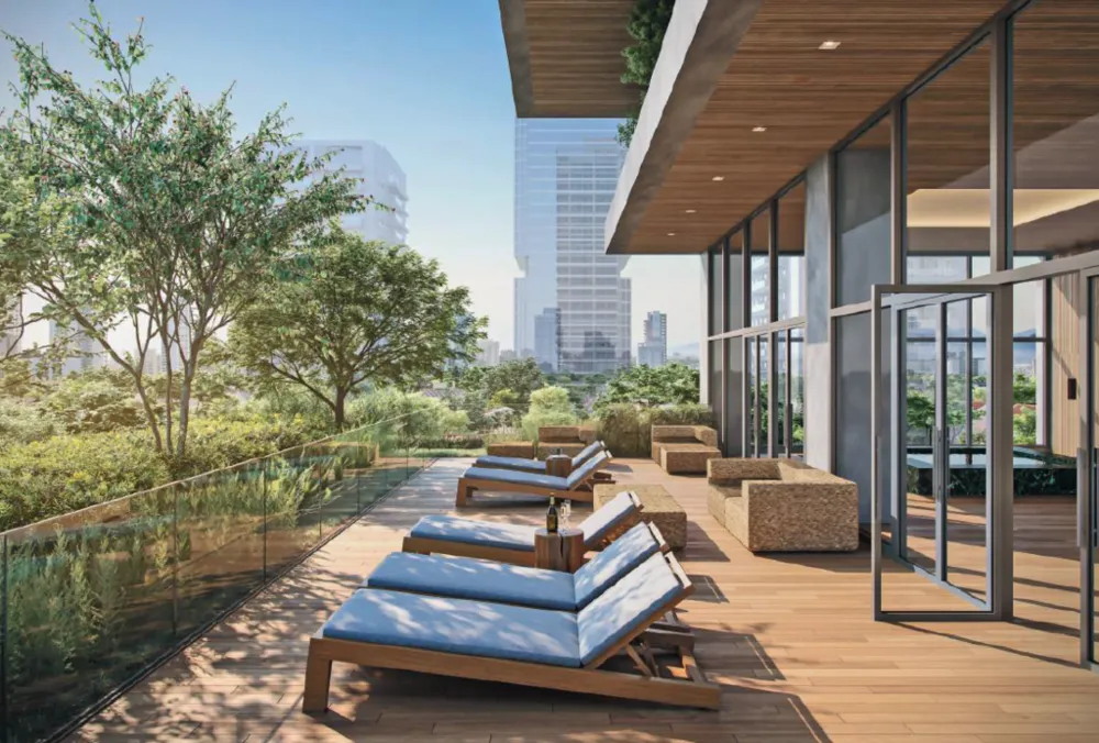 Cobertura, 3 quartos, 209 m² - Foto 4