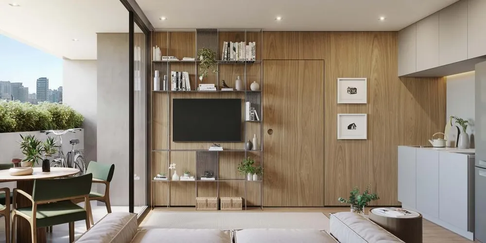 Apartamento, 1 quarto, 37 m² - Foto 2