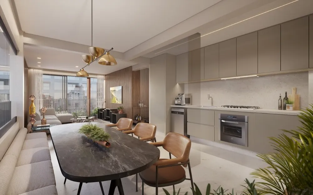 Cobertura, 2 quartos, 157 m² - Foto 3