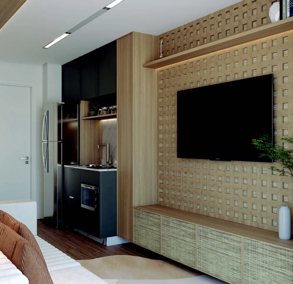 Apartamento, 2 quartos, 53 m² - Foto 1