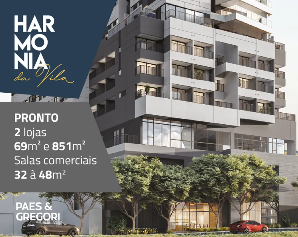 Loja-Salão, 851 m² - Foto 1