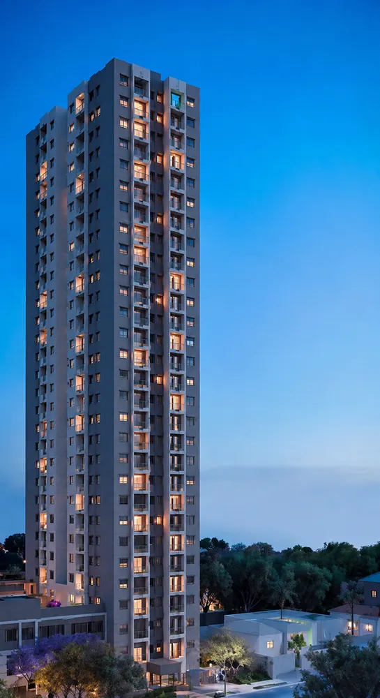 Apartamento, 2 quartos, 37 m² - Foto 1