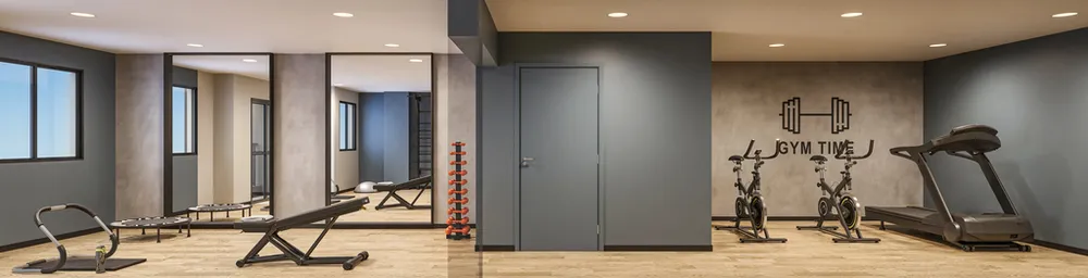 Apartamento, 2 quartos, 37 m² - Foto 2