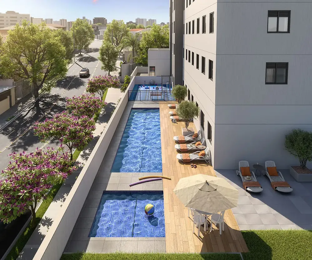 Apartamento, 2 quartos, 32 m² - Foto 4