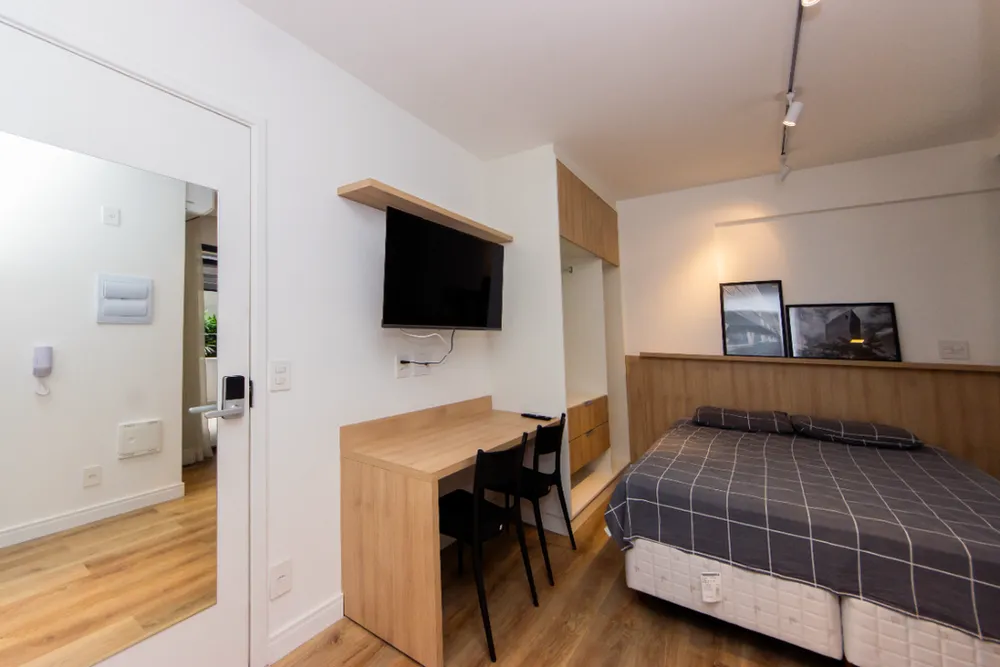 Apartamento, 1 quarto, 39 m² - Foto 2