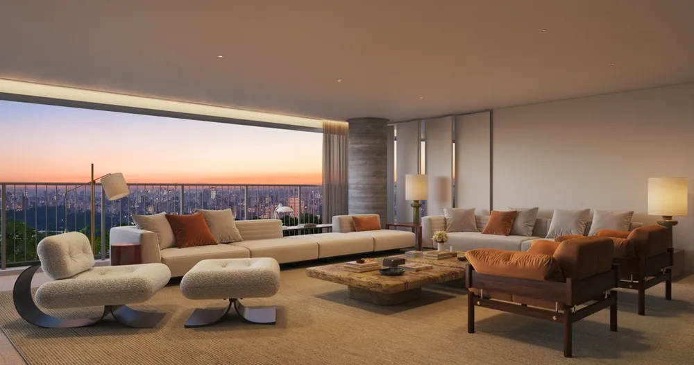 Apartamento, 3 quartos, 300 m² - Foto 1