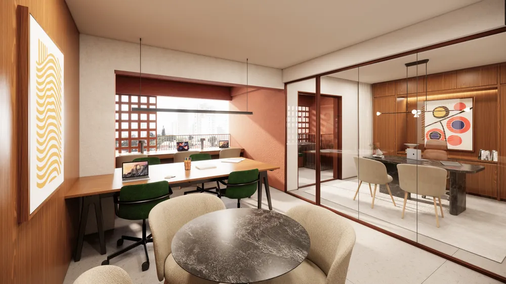 Sala-Conjunto, 26 m² - Foto 3