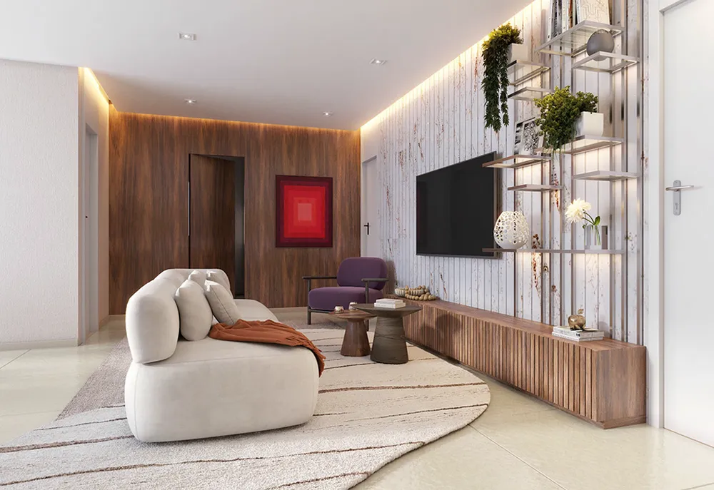 Apartamento, 3 quartos, 99 m² - Foto 2