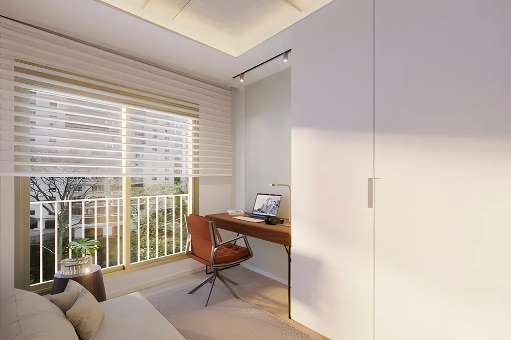 Cobertura, 2 quartos, 75 m² - Foto 2