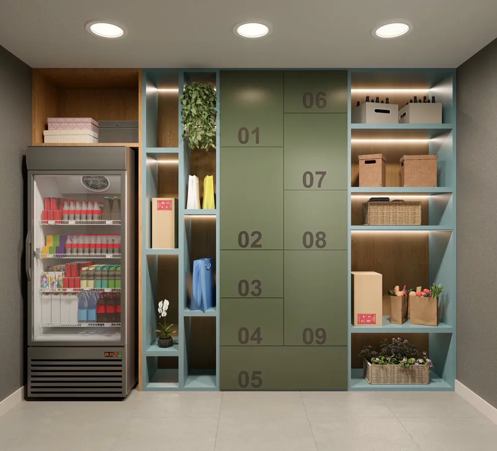 Apartamento, 2 quartos, 38 m² - Foto 3