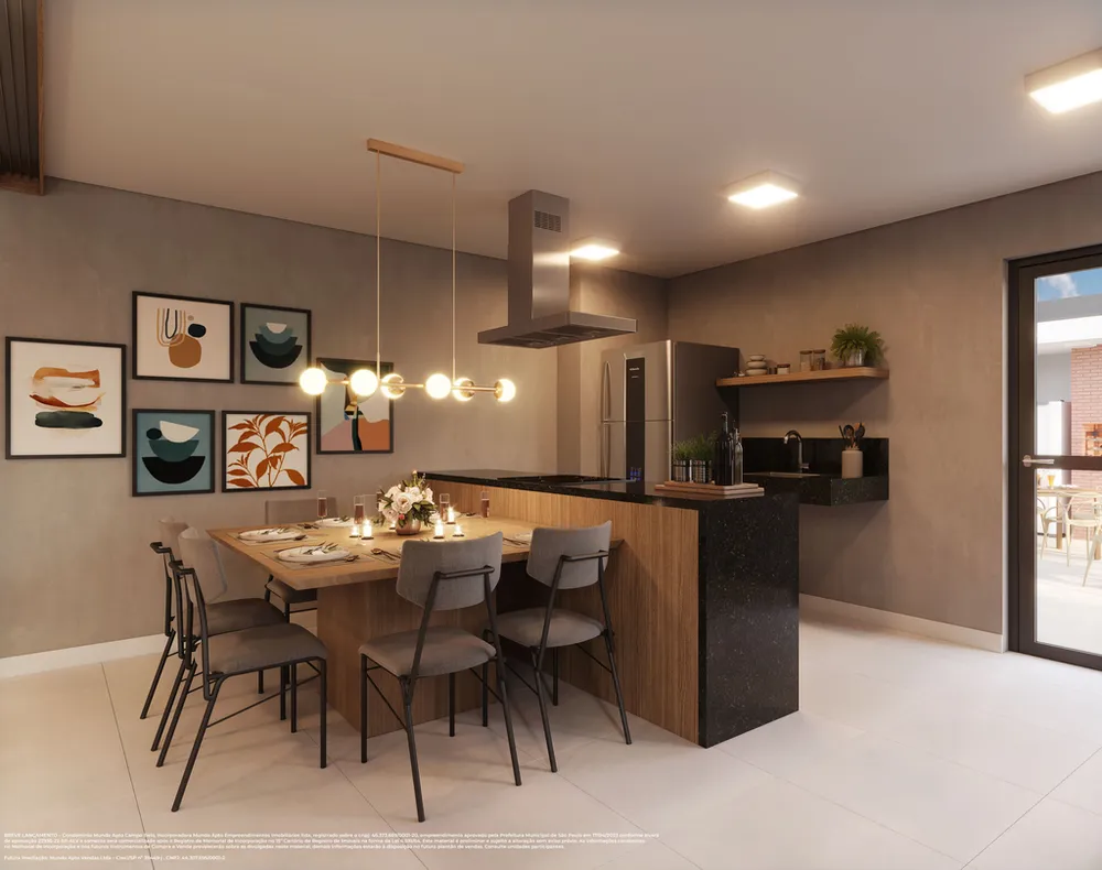 Cobertura, 2 quartos, 67 m² - Foto 1