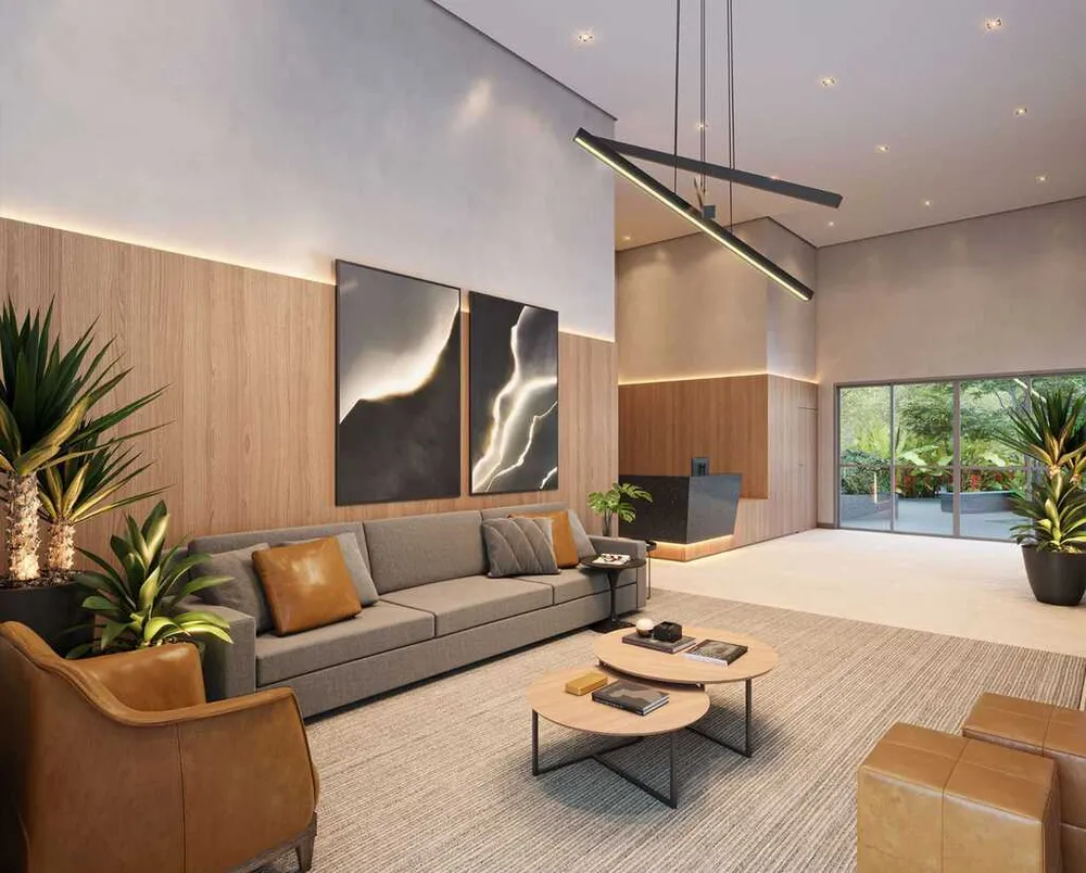 Apartamento, 2 quartos, 43 m² - Foto 1