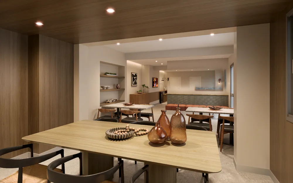 Apartamento, 2 quartos, 52 m² - Foto 2