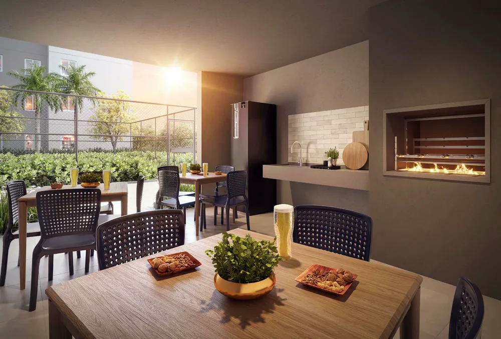Apartamento, 2 quartos, 33 m² - Foto 3