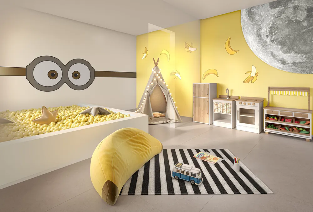 Apartamento, 2 quartos, 35 m² - Foto 3