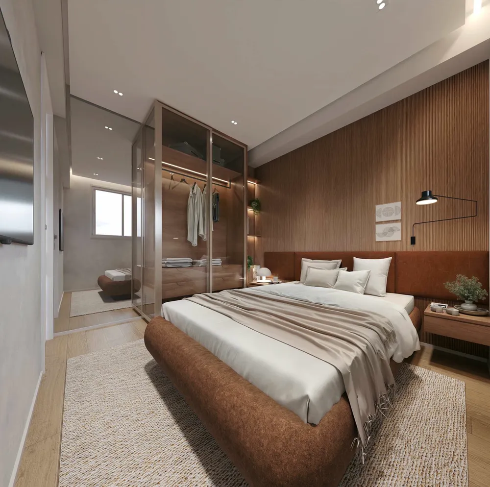 Apartamento, 2 quartos, 41 m² - Foto 2