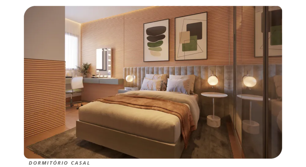 Apartamento, 1 quarto, 32 m² - Foto 3