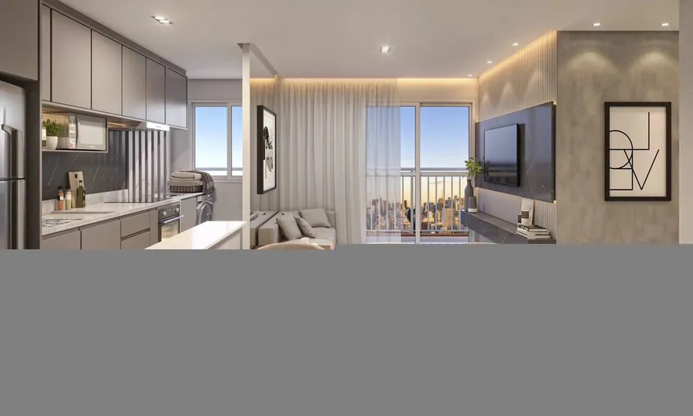 Apartamento, 2 quartos, 57 m² - Foto 3