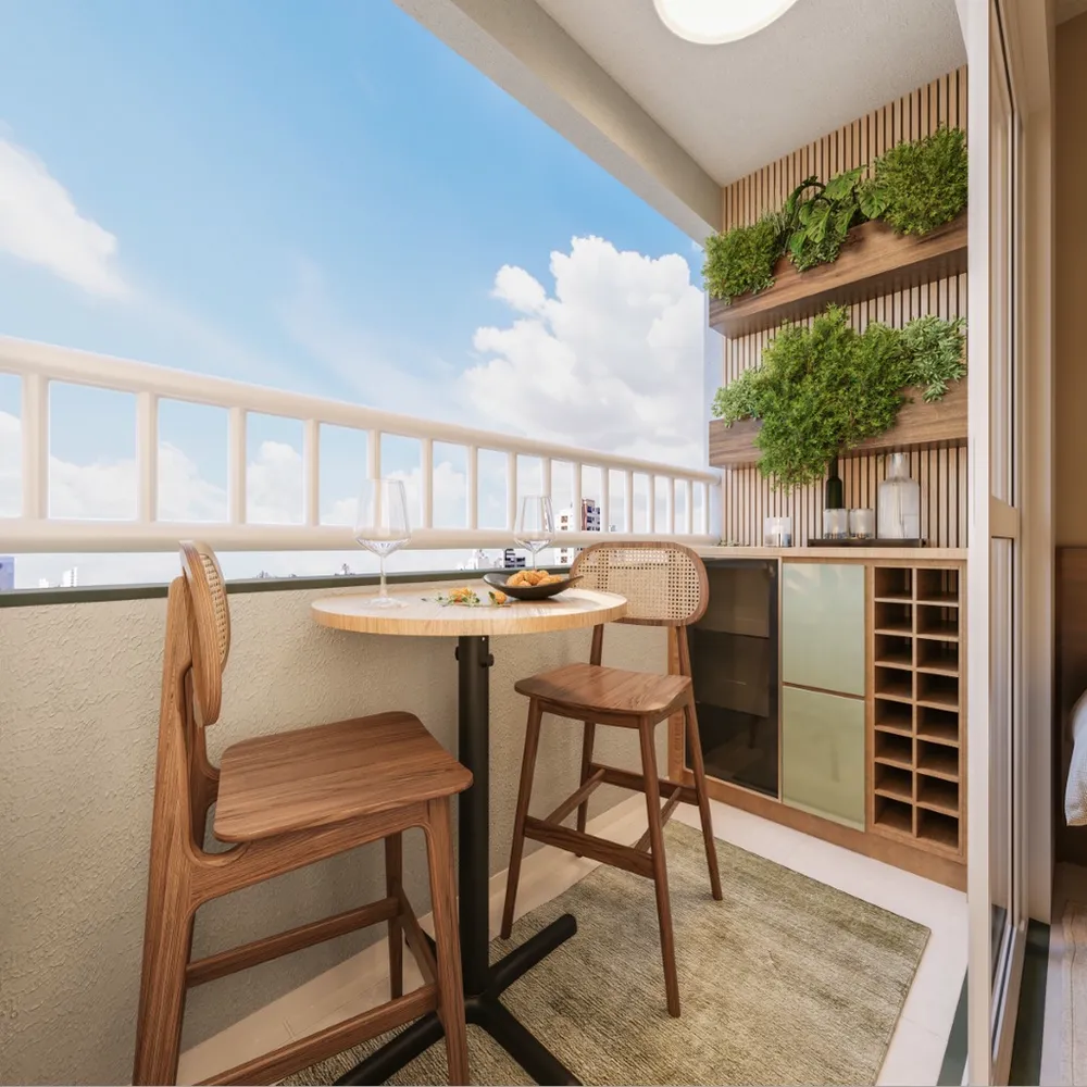 Apartamento, 2 quartos, 34 m² - Foto 1