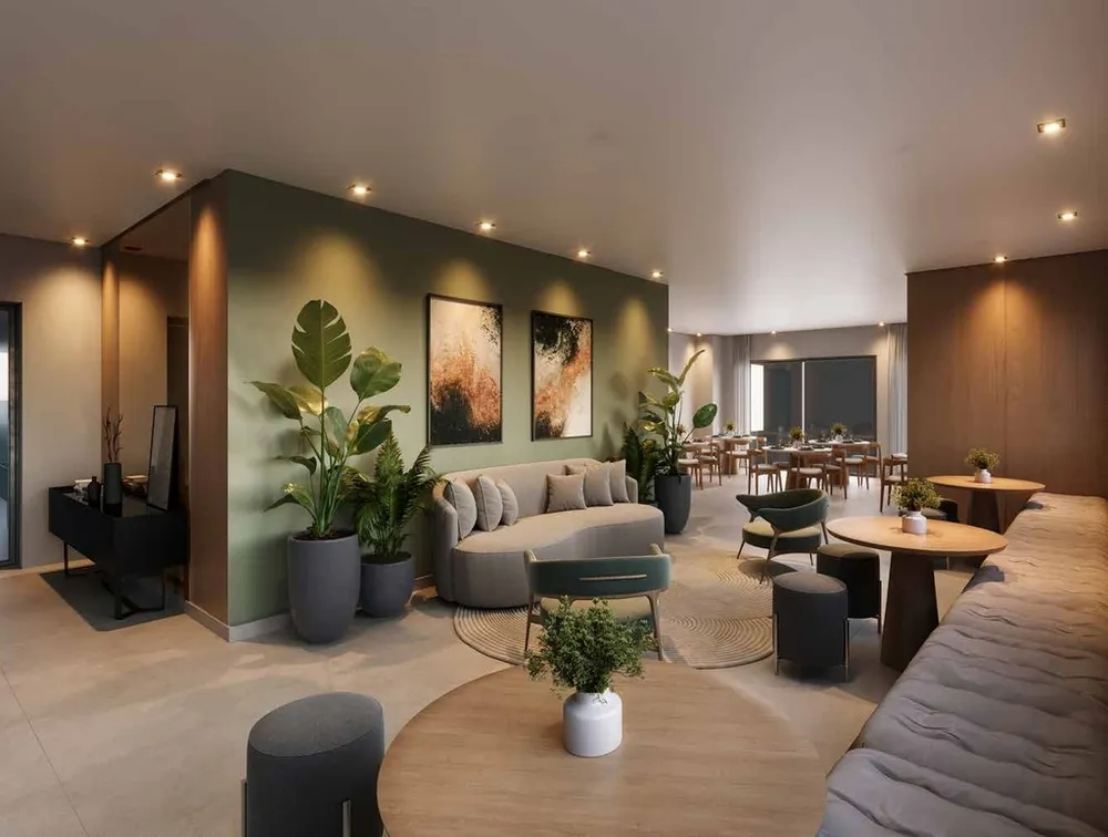 Apartamento, 2 quartos, 42 m² - Foto 2