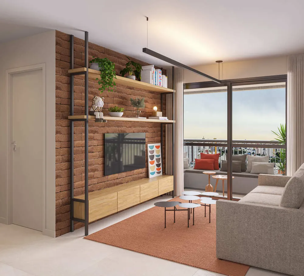 Apartamento, 1 quarto, 25 m² - Foto 1