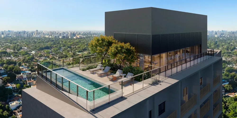 Apartamento, 1 quarto, 33 m² - Foto 4