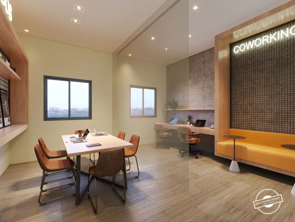 Apartamento, 2 quartos, 35 m² - Foto 3