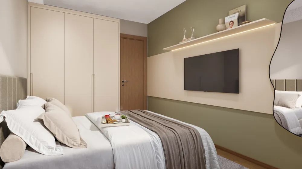 Apartamento, 2 quartos, 36 m² - Foto 2