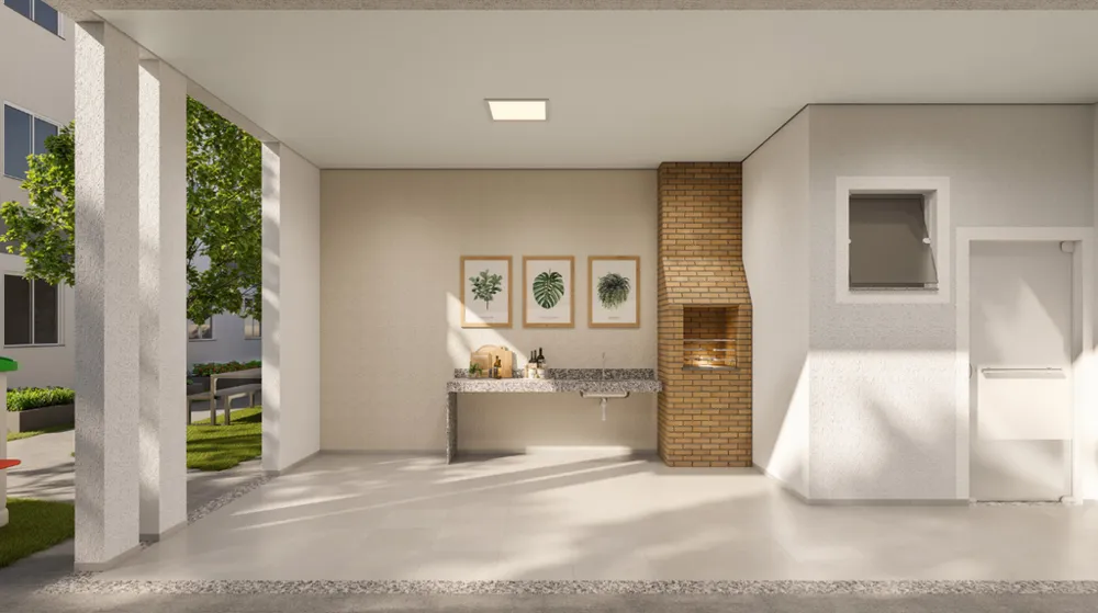 Apartamento, 2 quartos, 36 m² - Foto 3