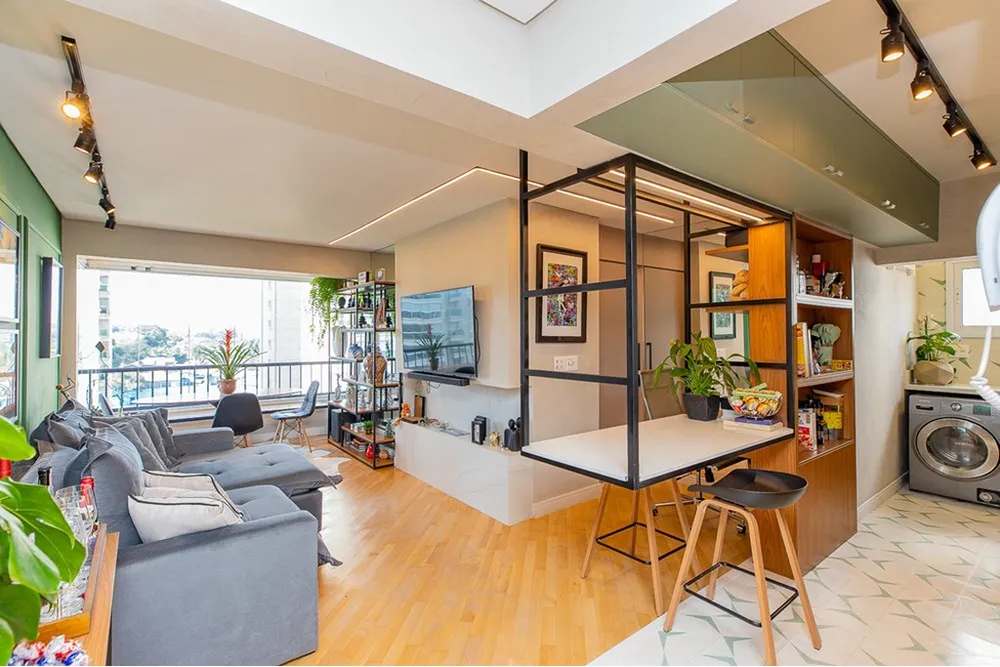 Apartamento, 1 quarto, 46 m² - Foto 4