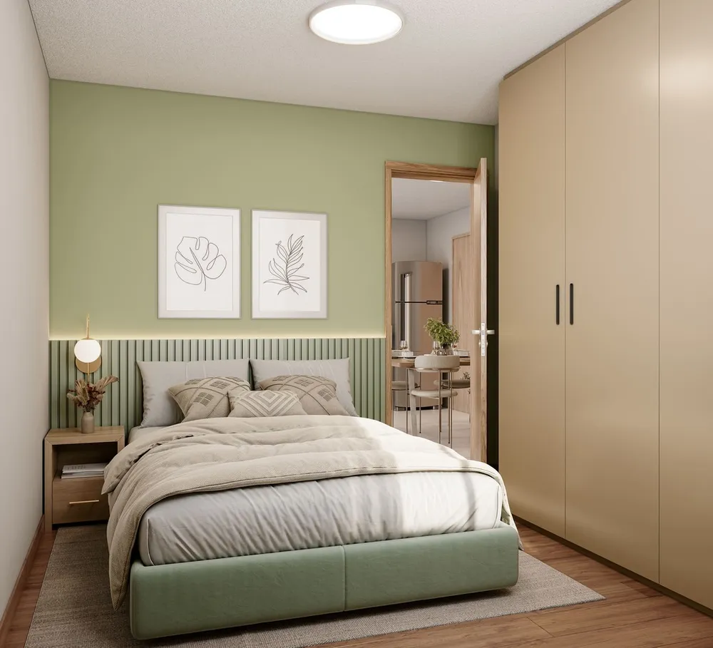 Apartamento, 2 quartos, 54 m² - Foto 1